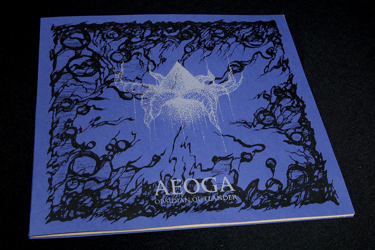 Aeoga ‘Obsidian Outlander’, LP SILVER edition
