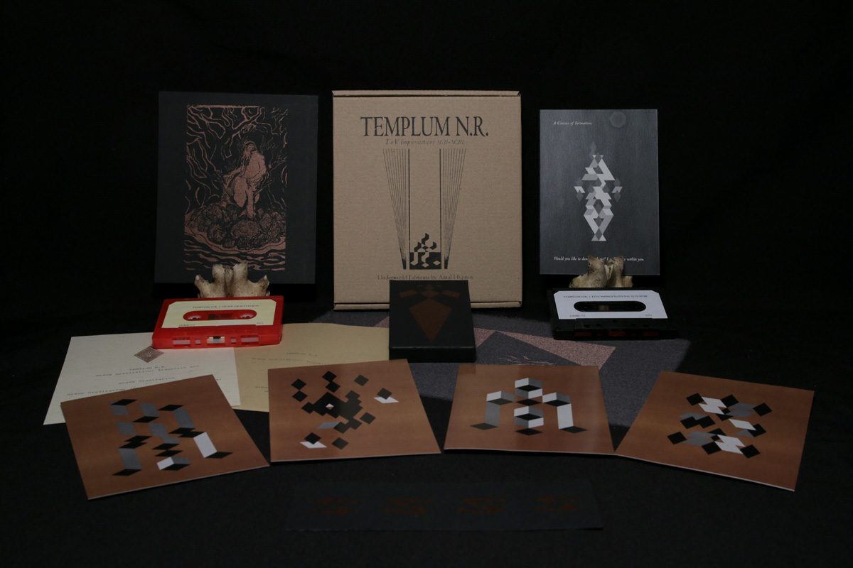 Templum N.R. ‘T.o.V. Improvisations XCII-XCIII’, Special Edition