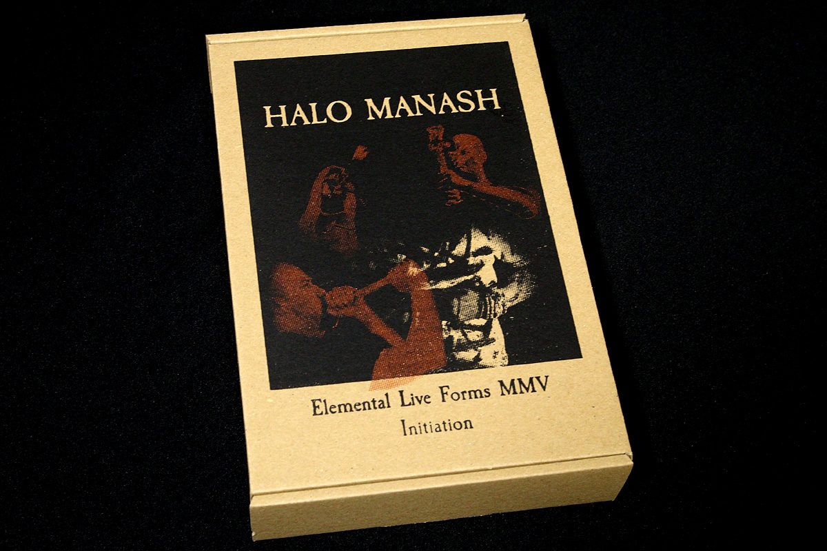 Halo Manash ‘Elemental Live Forms MMV – Initiation’, BOX SET