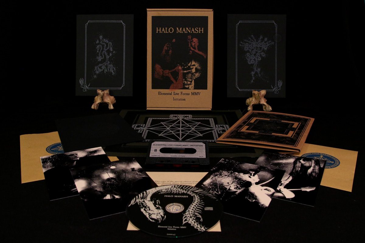 Halo Manash ‘Elemental Live Forms MMV – Initiation’ BOX SET