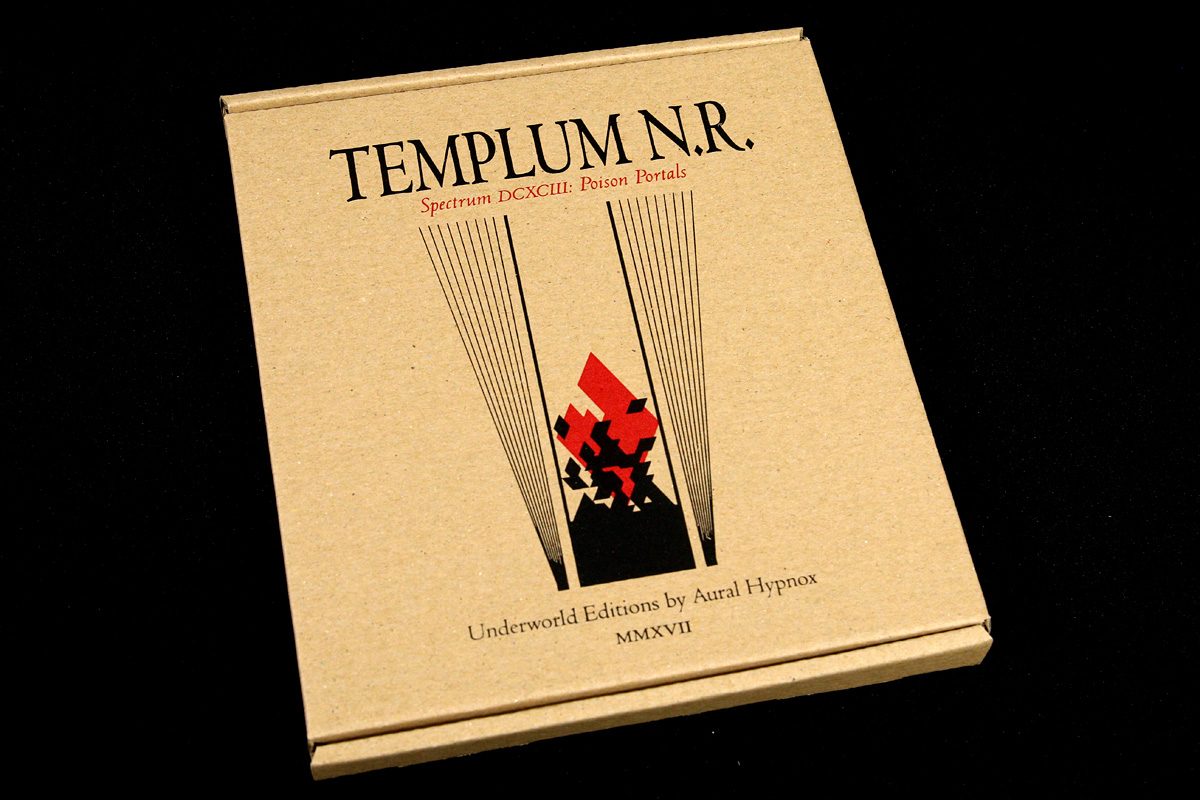 Templum N.R. ‘Spectrum DCXCIII: Poison Portals’, C-40