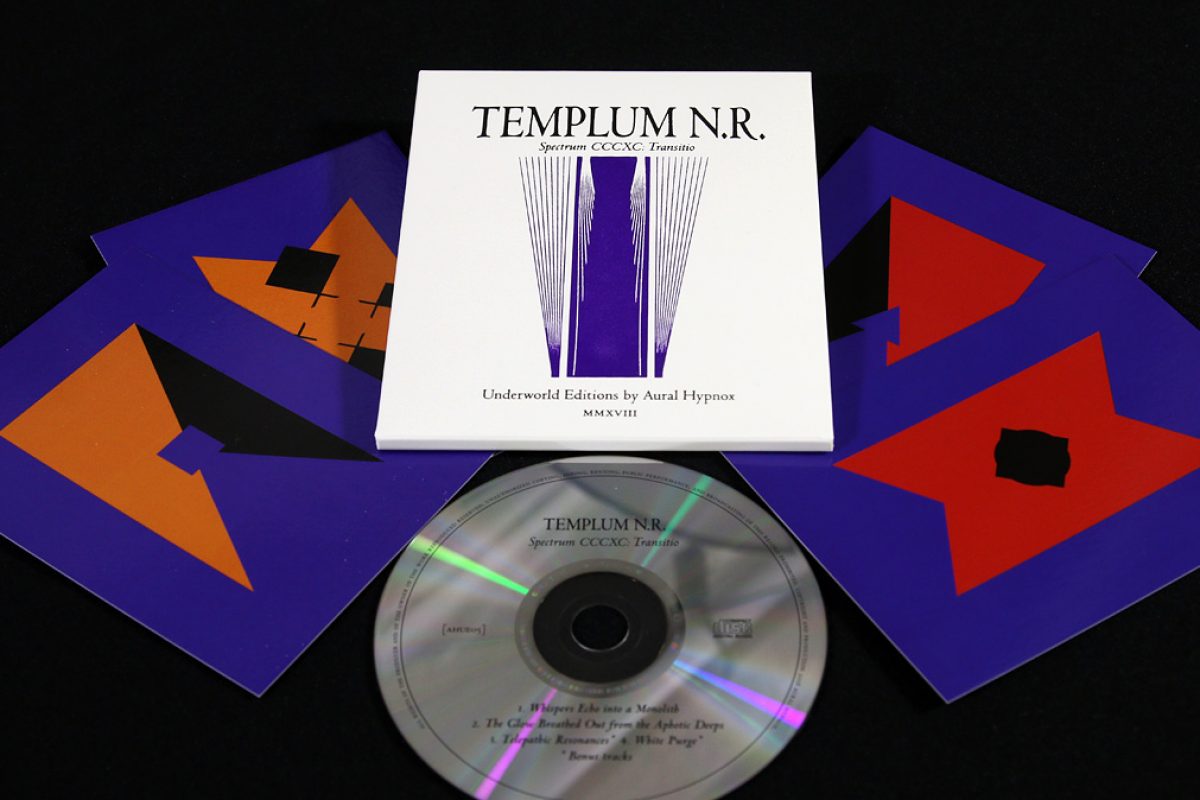 Templum N.R. ‘Spectrum CCCXC: Transitio’, CD