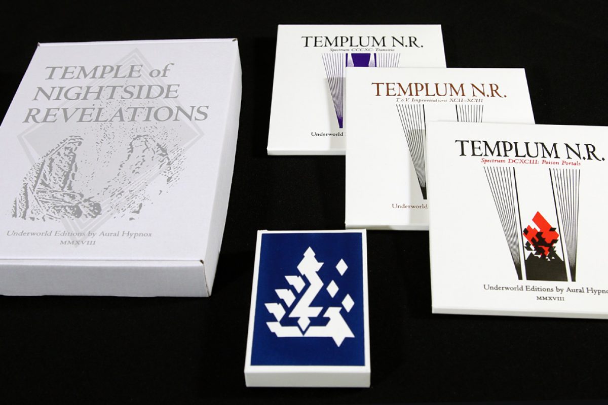 Templum N.R. MMXVIII box set