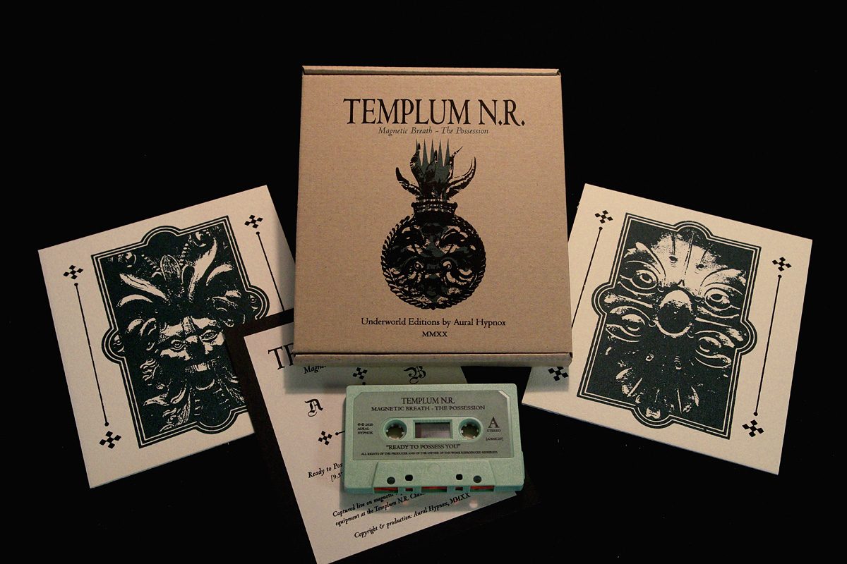 Templum N.R. “Magnetic Breath – The Possession” C-20